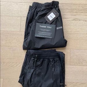 Brand New Men’s BOXRAW Hagler Sauna Suit